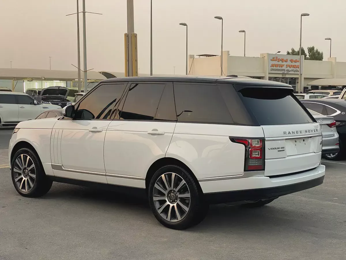 Range Rover Vogue 2015 White-5-5