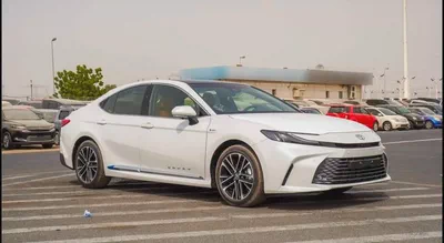 2026 Toyota Camry Lumiere 2.5L HUBRID GCC SAUDI SPEC-0