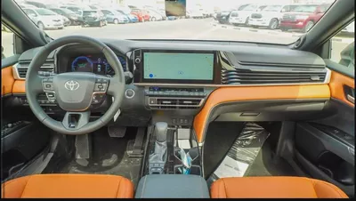 2026 Toyota Camry Lumiere 2.5L HUBRID GCC SAUDI SPEC-9