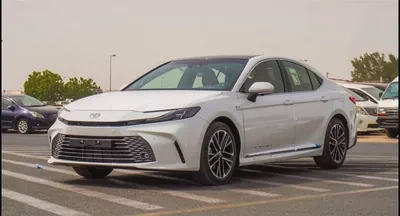 2026 Toyota Camry Lumiere 2.5L HUBRID GCC SAUDI SPEC-2