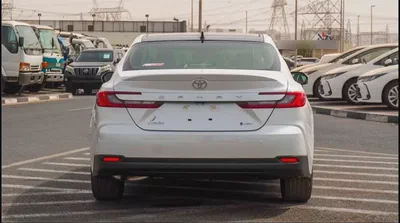 2026 Toyota Camry Lumiere 2.5L HUBRID GCC SAUDI SPEC-3