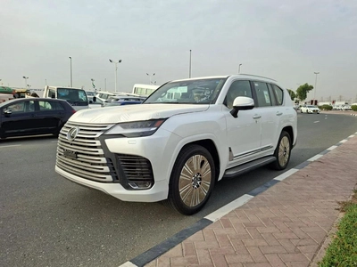 Lexus LX600 LEXUS LX600 SIGNATURE 2026 SAUDI SPECS-0