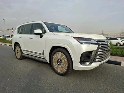 Lexus LX600 LEXUS LX600 SIGNATURE 2026 SAUDI SPECS-6