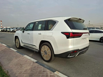 Lexus LX600 LEXUS LX600 SIGNATURE 2026 SAUDI SPECS-3
