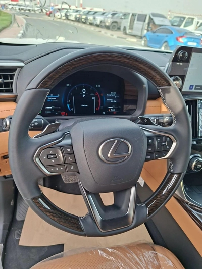 Lexus LX600 LEXUS LX600 SIGNATURE 2026 SAUDI SPECS-7