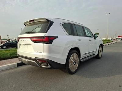 Lexus LX600 LEXUS LX600 SIGNATURE 2026 SAUDI SPECS-1