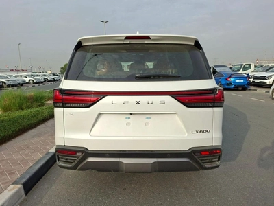 Lexus LX600 LEXUS LX600 SIGNATURE 2026 SAUDI SPECS-4