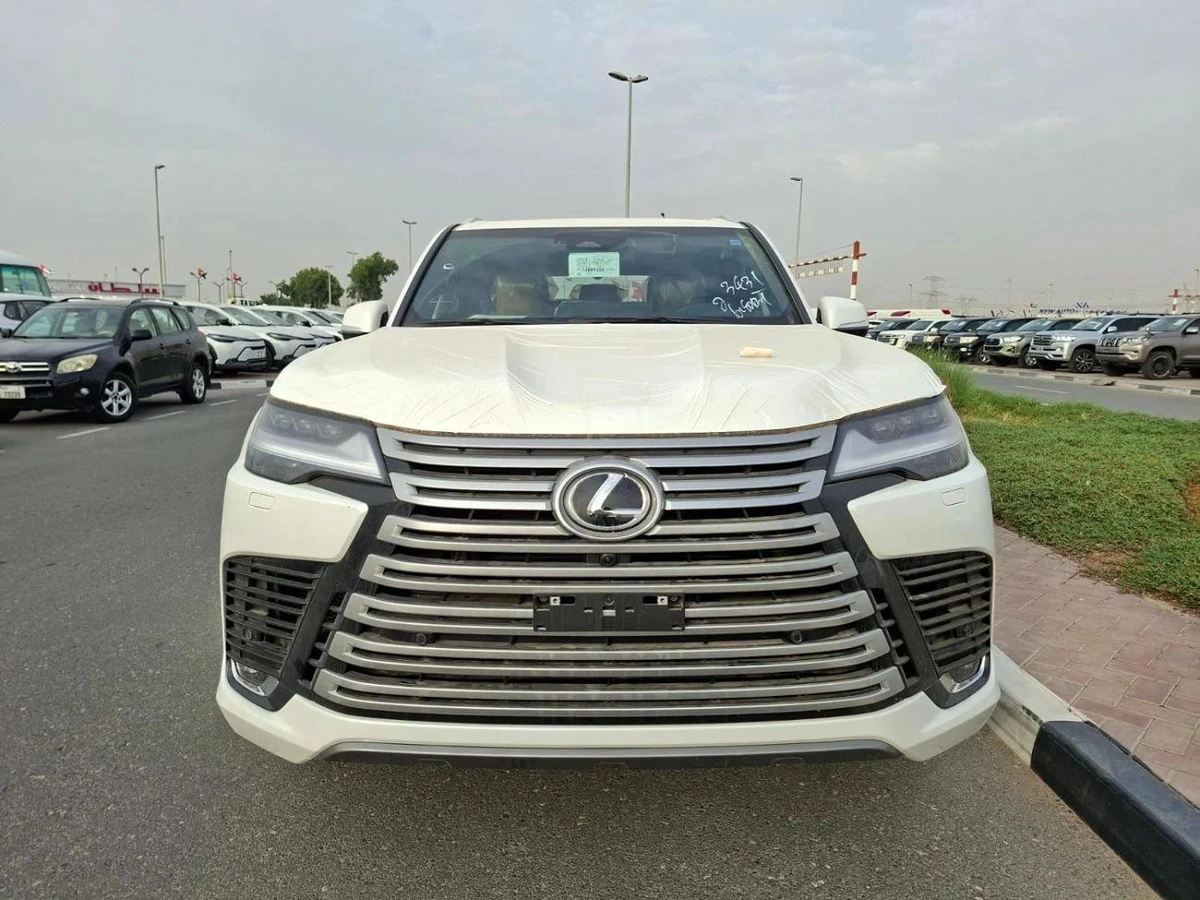Lexus LX600 LEXUS LX600 SIGNATURE 2026 SAUDI SPECS