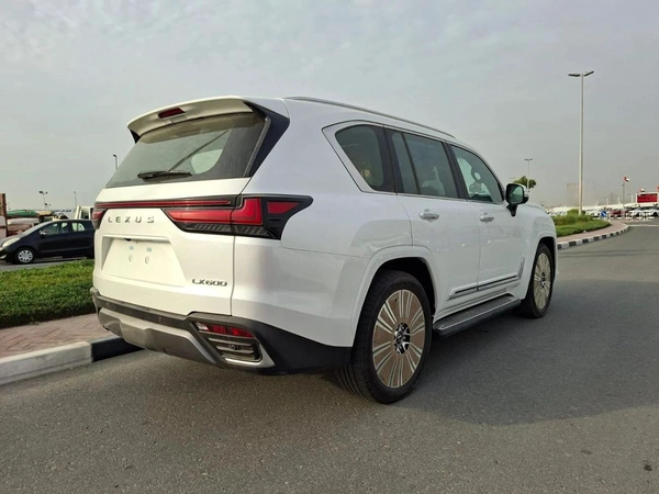 Lexus LX600 LEXUS LX600 SIGNATURE 2026 SAUDI SPECS