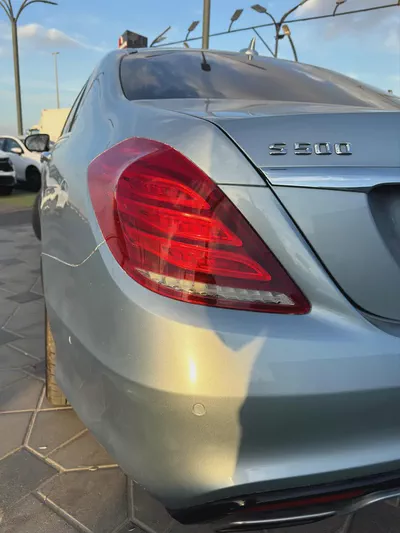 Mercedes S 500 2014 GCC-1