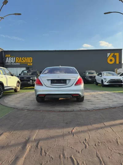 Mercedes S 500 2014 GCC-2