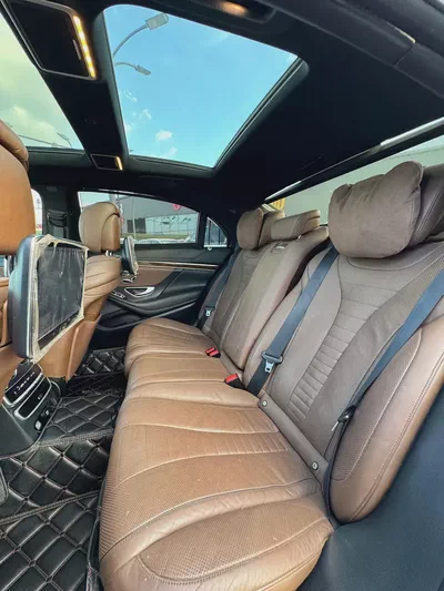 Mercedes S 500 2014 GCC-3