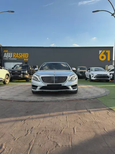 Mercedes S 500 2014 GCC-7
