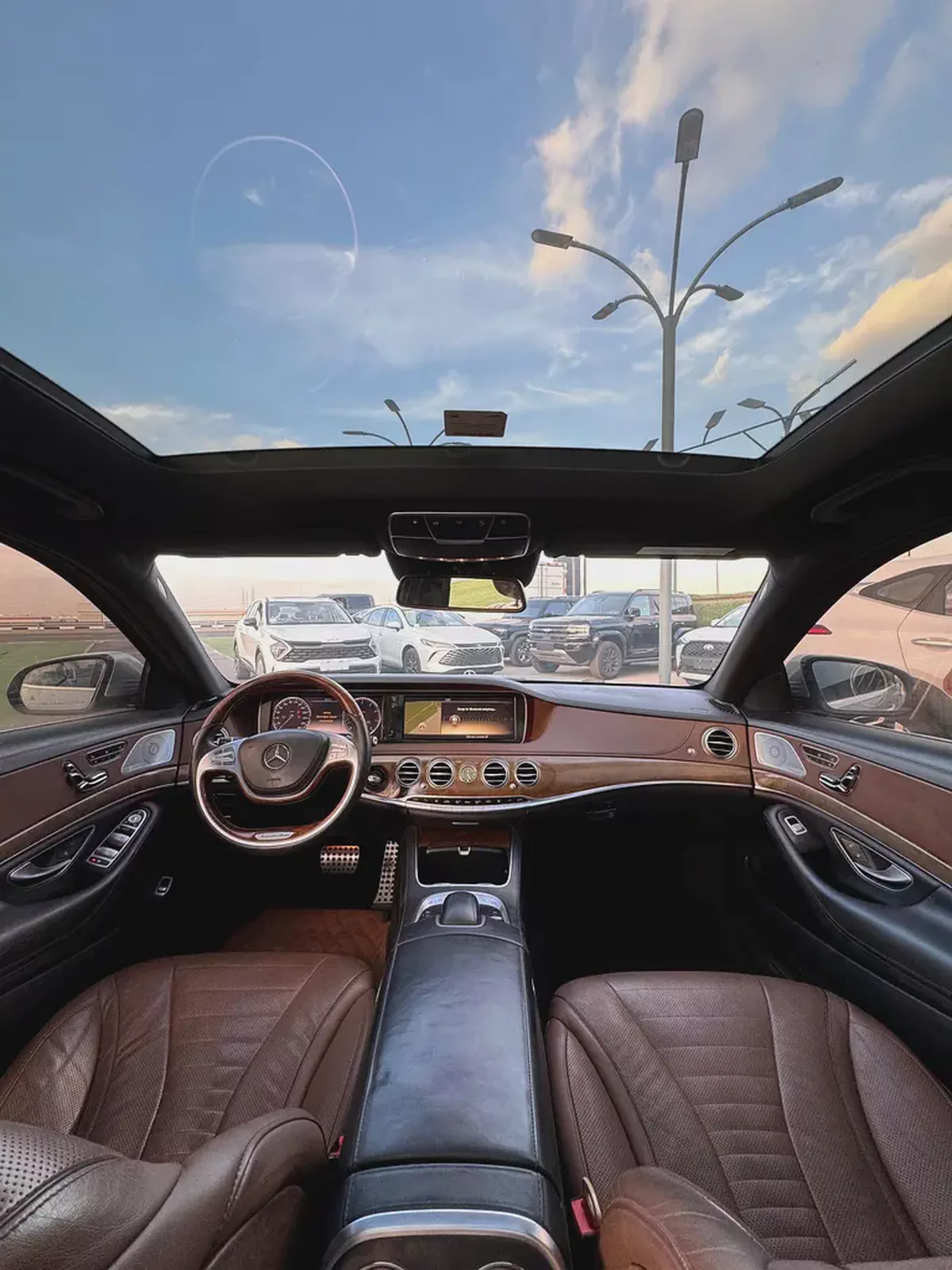 Mercedes S 500 2014 GCC-4-4