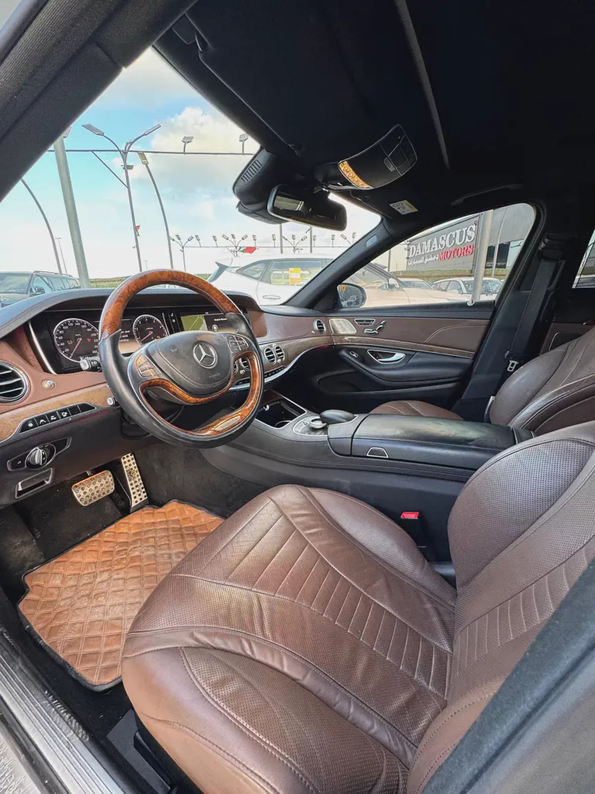 Mercedes S 500 2014 GCC-5-5