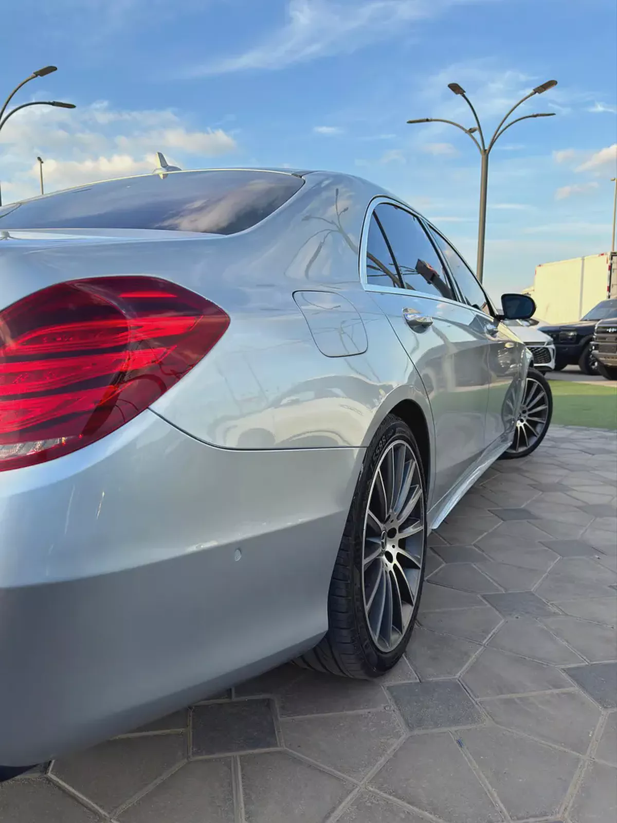 Mercedes S 500 2014 GCC-6-6