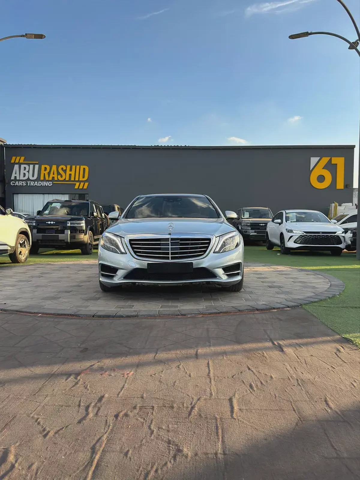 Mercedes S 500 2014 GCC-7-7