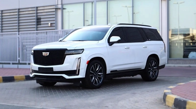 Cadillac Escalade Platinum Luxury 2021 GCC – Full Option – Original Paint-0