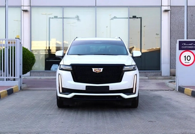 Cadillac Escalade Platinum Luxury 2021 GCC – Full Option – Original Paint-10