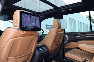 Cadillac Escalade Platinum Luxury 2021 GCC – Full Option – Original Paint-14