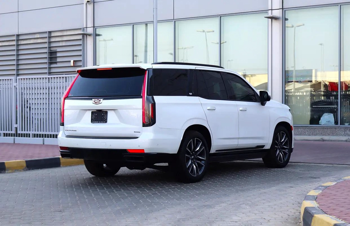 Cadillac Escalade Platinum Luxury 2021 GCC – Full Option – Original Paint-16-16