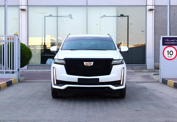 Cadillac Escalade Platinum Luxury 2021 GCC – Full Option – Original Paint