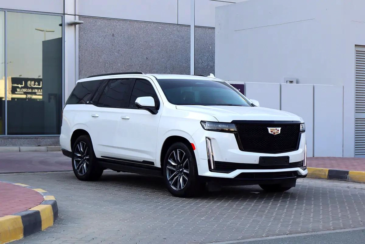 Cadillac Escalade Platinum Luxury 2021 GCC – Full Option – Original Paint-17-17