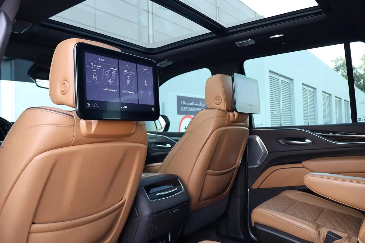 Cadillac Escalade Platinum Luxury 2021 GCC – Full Option – Original Paint-14-14