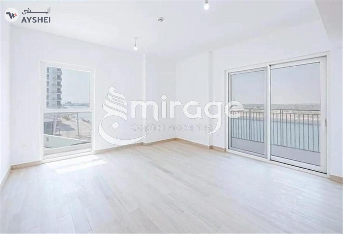 APARTMENT FOR SALE IN WATERS EDGE, YAS ISLAND