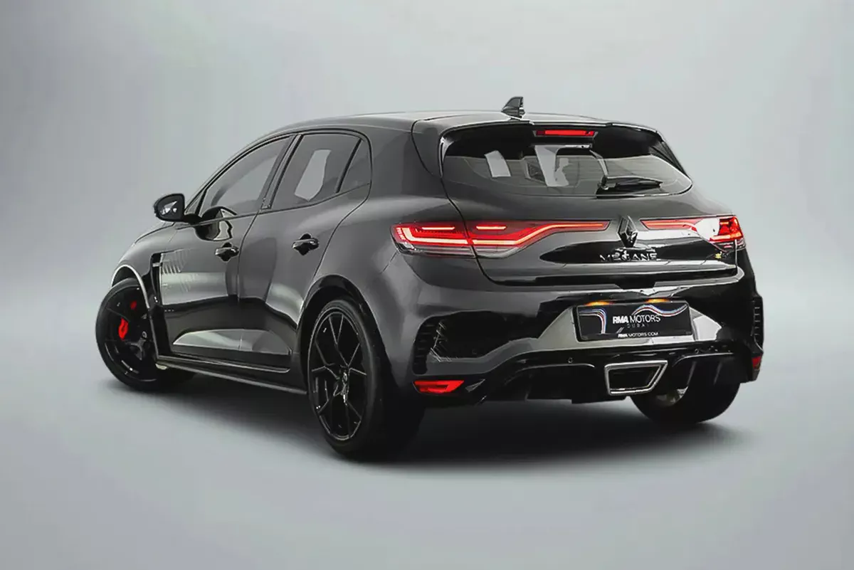 2024 Renault Megane RS Ultime Edition / Renault Warranty and Service Contract-1-1