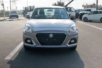 Suzuki Dzire GLX - 1.2L – Petrol - Grey-1
