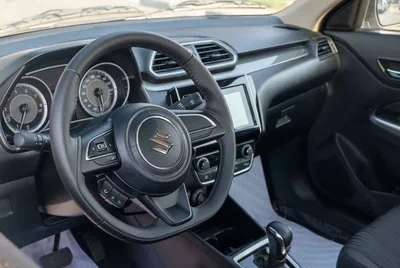 Suzuki Dzire GLX - 1.2L – Petrol - Grey-7