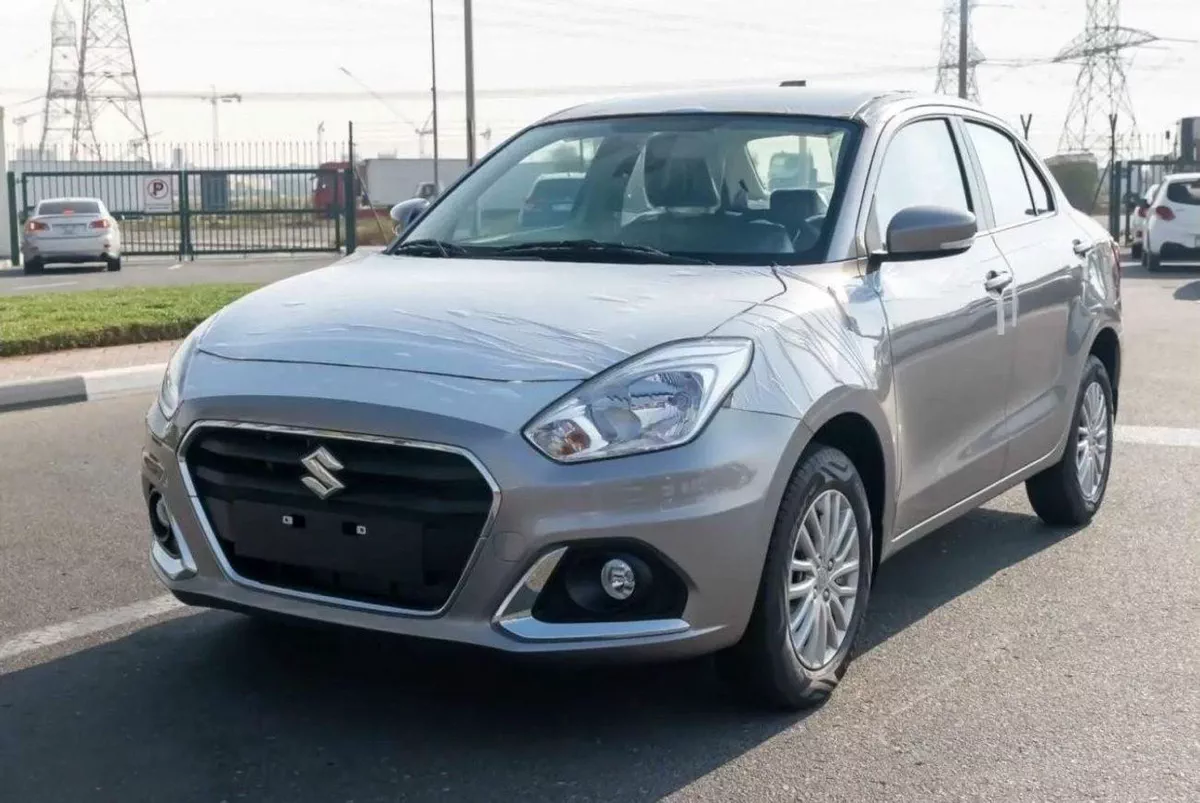 Suzuki Dzire GLX - 1.2L – Petrol - Grey-2-0