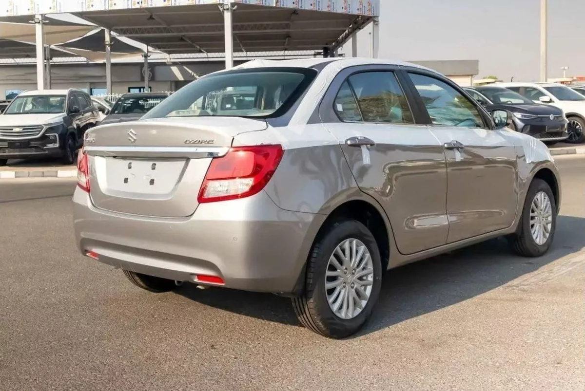 Suzuki Dzire GLX - 1.2L – Petrol - Grey-4-0