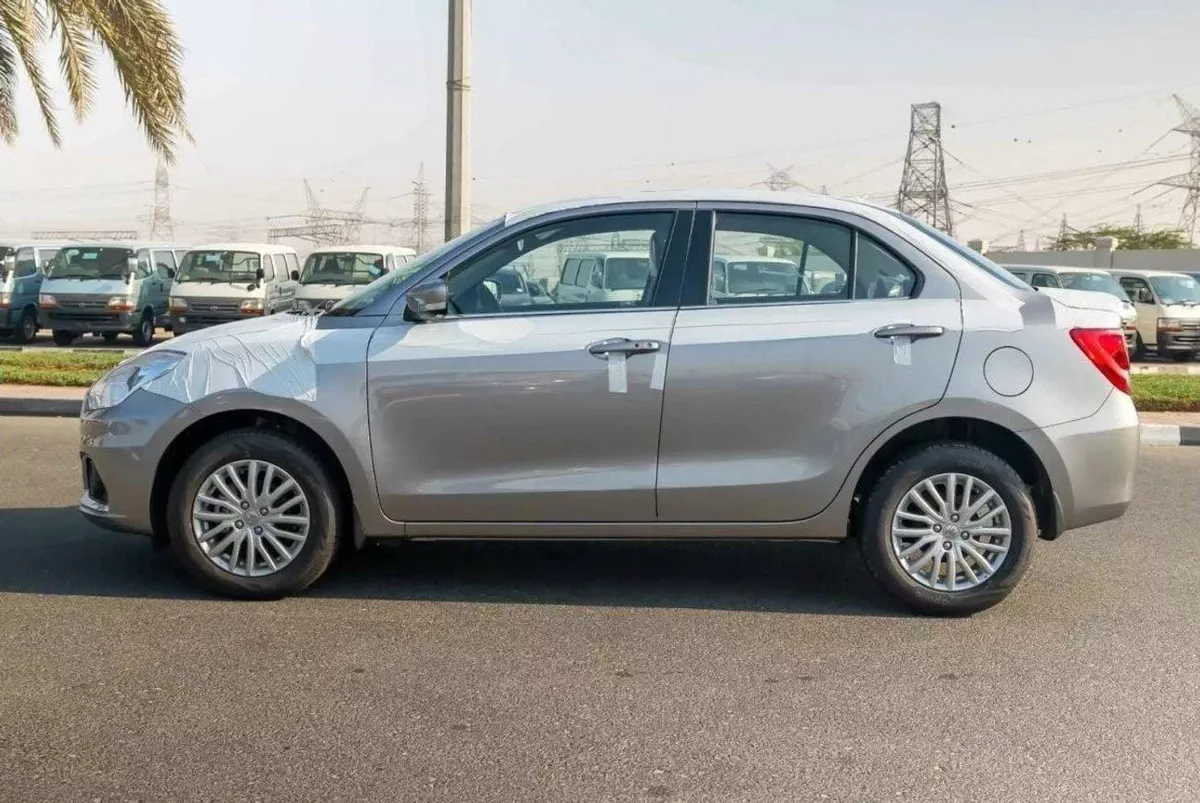 Suzuki Dzire GLX - 1.2L – Petrol - Grey-8-0