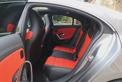 CLA250 4MATIC - GCC SPECS - 5 YEARS WARRANTY / SERVICE 105,000 KM - ACCIDENT FREE --18
