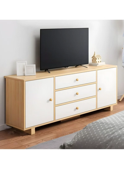 DubaiGallery High Quality TV Cabinet Furniture Modern Minimalist Living Room(with screws and tools included)-4
