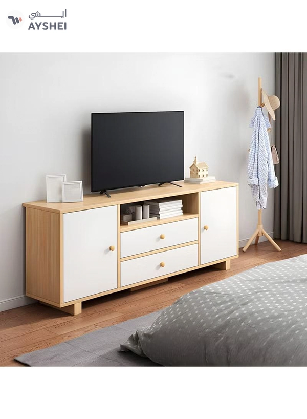 DubaiGallery High Quality TV Cabinet Furniture Modern Minimalist Living Room(with screws and tools included)