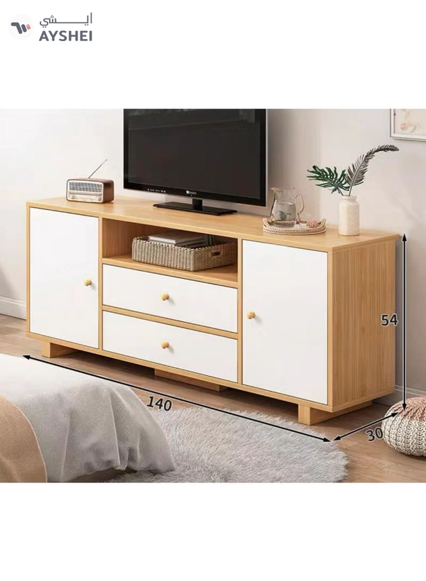 DubaiGallery High Quality TV Cabinet Furniture Modern Minimalist Living Room(with screws and tools included)
