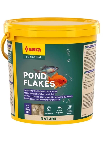 Sera Pond Flakes Nature [Volume - 3.8L]-0