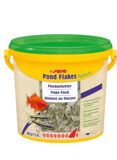 Sera Pond Flakes Nature [Volume - 3.8L]-1