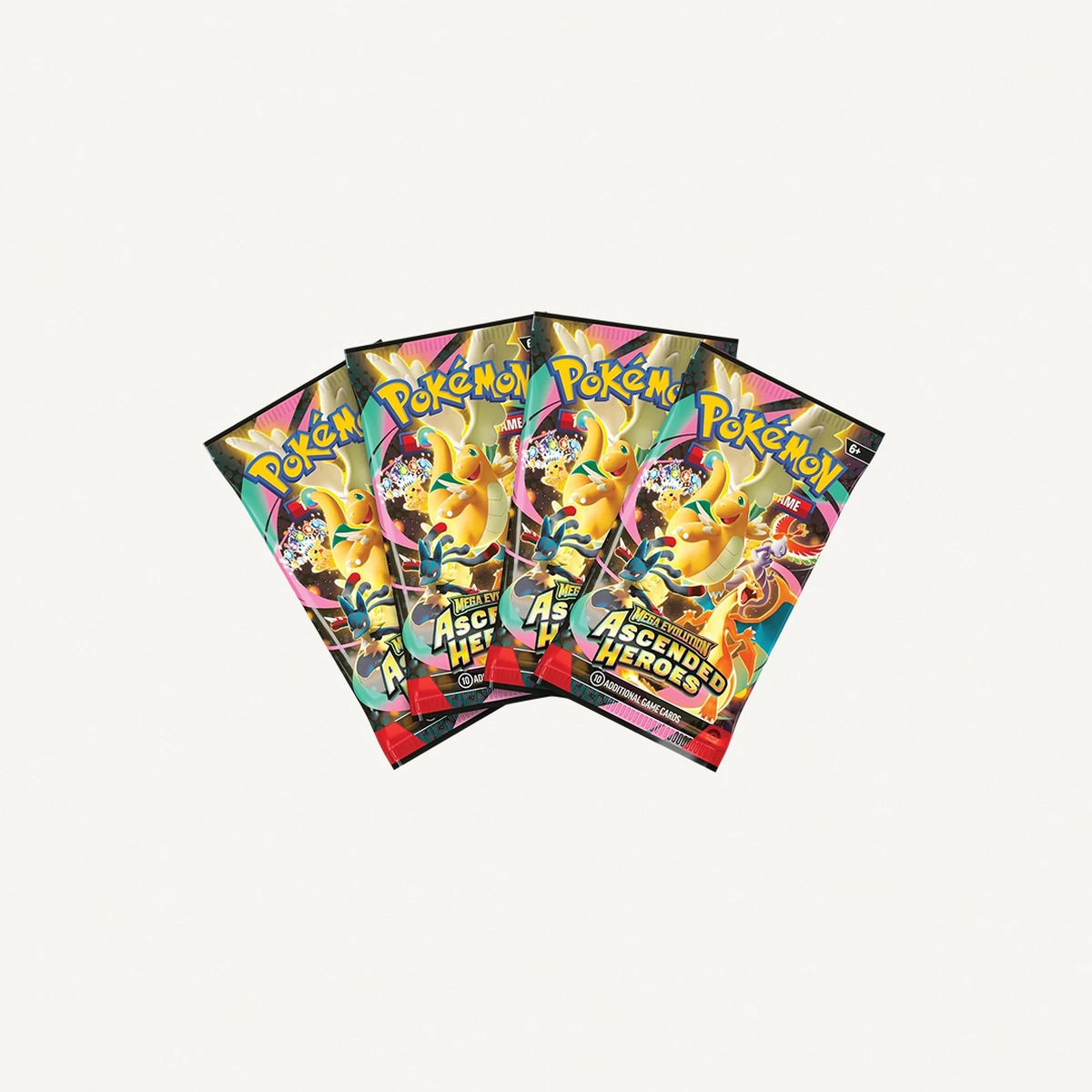 Pokémon TCG: Mega Evolution Ascended Heroes Mega Emboar ex Box-1-1