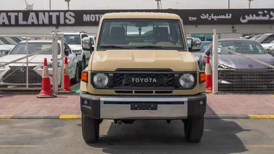 Toyota Land Cruiser Pick Up 4.0L  Oman Specs-1