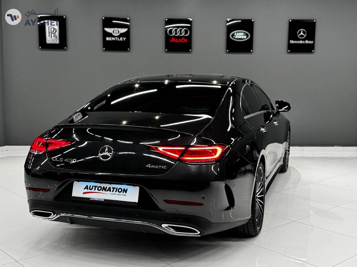 Mercedes-Benz CLS 450 2023-6-6