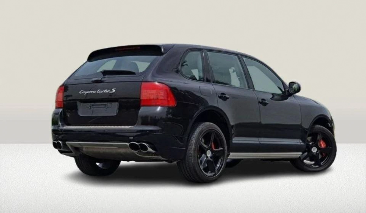 Porsche Cayenne TURBO S 4.8L-8CYL - FULL OPTION EXCELLENT CONDITION-1-1