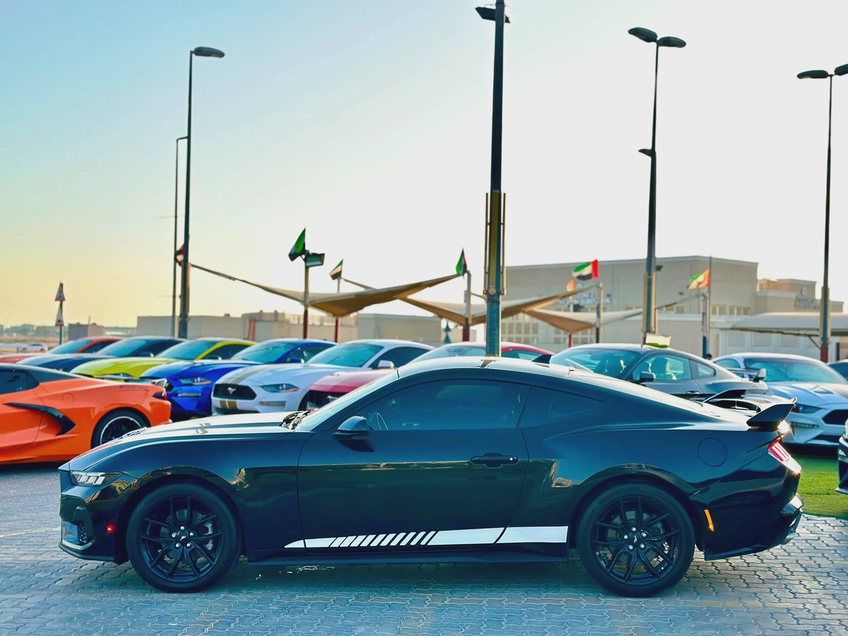 2024 Ford Mustang Ecoboost - # 08735-10-10