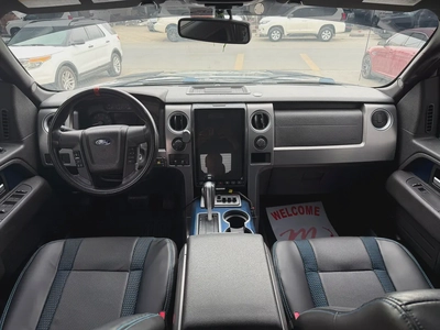 Ford Raptor, 2013 white, 4 doors-17