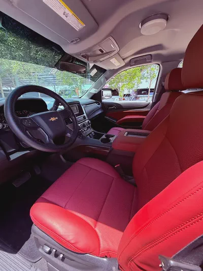 Chevrolet Tahoe LT 2017 -Original paint without any accident-9