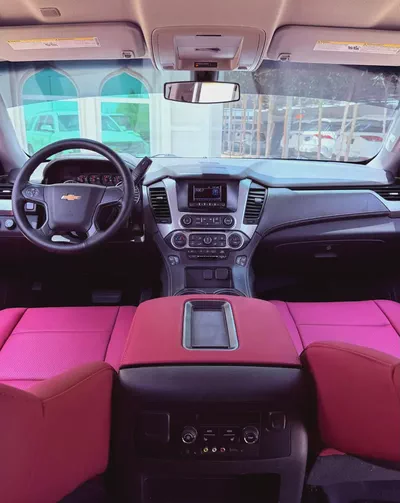 Chevrolet Tahoe LT 2017 -Original paint without any accident-6