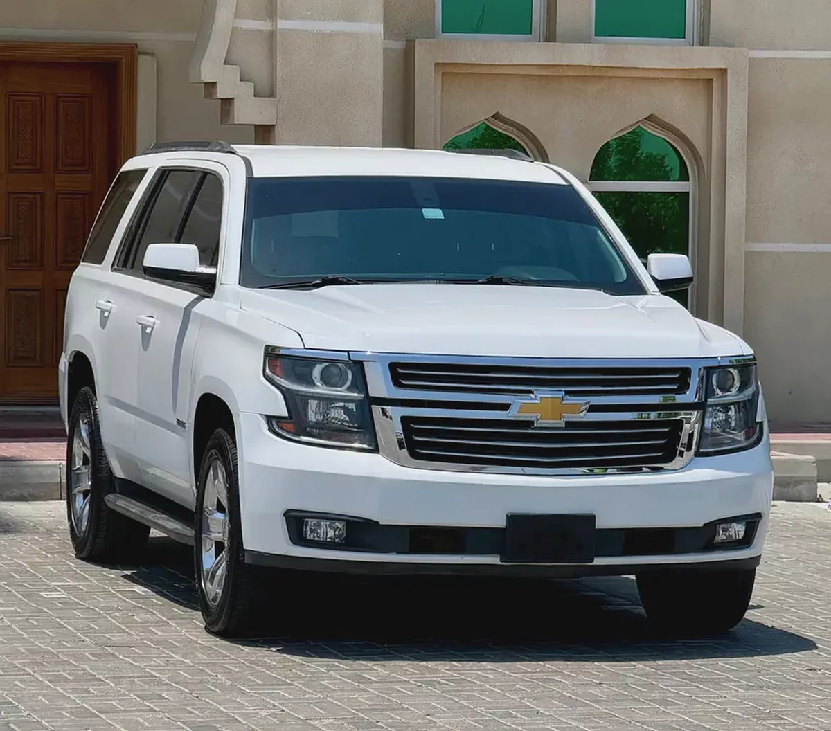 Chevrolet Tahoe LT 2017 -Original paint without any accident-2-2